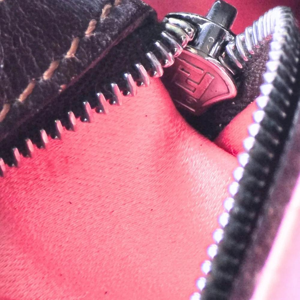 Fendi Pink and Brown Shoulder Bag - Picture 14 of 16